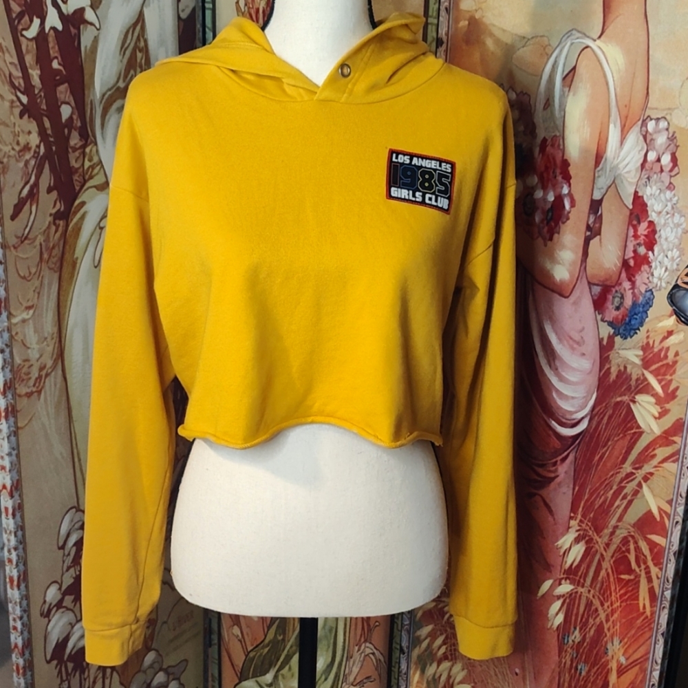 Crop Top Hoodie